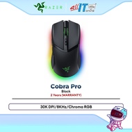 Razer Cobra Pro Customizable Wireless Gaming Mouse with Razer Chroma™ RGB, Razer™ Focus Pro 30K Opti