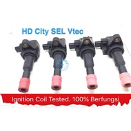 (USED) Honda City SEL Vtec  2003-2007  Jazz GD3 Fit VTEC Coil Plug Ignition Coil  (Used Japan)