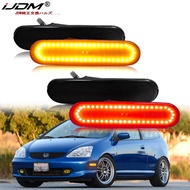 iJDM Full LED Side Marker Light For 02-2005 Honda Civic Si EP3 / EP 3DR Turn SignalLights/Driving Li