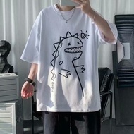 XL 2XL XXXL 3XL XXXXL 4XL Unisex T-Shirt BIG Size T-shirt Jumbo DINO Cool Oversize T-Shirt