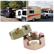 Trailer Axle Nut Kit  Stainless Steel Galvanized Castle for Boat