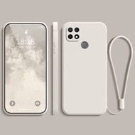 LIANPO For Realme C1 C2 C3 Realme C11 C12 C15 C17 Realme C21 C25 C25s Phone Case Luxury Original Squ