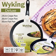 Wyking Crepe Pan Pancake Pan Induction Fry pan 22/24/26cm