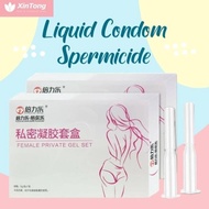 Kondom Cair Liquid Condom Spermicide Mencegah Kehamilan Anti Bakteri