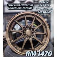 NEW RIM 17 INCH CE28 FOR ALZA NEW CIVIC FB FC FD EXORA PREVE INSPIRA INNOVA WISH X-TRAIL