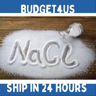 [1KG] Sodium Chloride / PDV Salt / NaCl / Personal Care / Cosmetic/ Household products