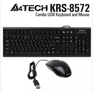 A4tech KRS-8572 Kb Mouse Combo Usb bundle bnew a4tech keyboard & mouse