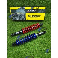 APIDO RACING GAS ABSORBER 340MM (BLUE / RED)