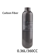 HPA 0.36L Carbon Fiber Air Tank Soft 300BAR 4500PSI Gas Cylinder Cilindro For Diving Station Scuba C