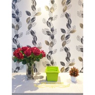 HIJAU Square Flower Pot Square Plastic Flower Pot Flower Pot Diameter 19 cm Apple Green