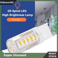 [kidsworld1.sg] Corn Bulb LED 1pc G9 LED Bulb 5W Mini Dimmable Energy Saving Replace Oven Lamps