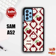 Casing Samsung A52 Terbaru Case Cute Red Samsung A52 Hardcase Softcase Premium Glosy Terlaris Termur