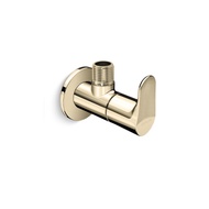 KOHLER July stop valve (French gold finishes) วาล์วเปิด-ปิดน้ำรุ่นจูลายน์ สีเฟรนช์โกลด์ K-16086X-4-A