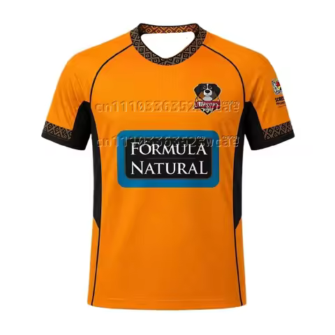 Magnus Futsal Unisex Football Jersey Shirt, Men 3D Breathable Quick Drying Futsal Football Training 