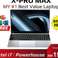 Brand New X-Pro Max Ultrabook | 15.6 Inch | Intel i7 Laptop | 10th Gen Processor | Support Gaming & 