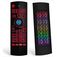 MX3 Gyroscope Remote Control Flying Mouse Six-Axis Gyroscope Air Mouse Remote Control Android Box Re