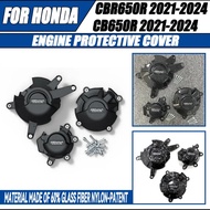 For HONDA CBR650R & CB650R 2021-2024 Engine Cover Set CBR650R Protection Cover CB650R Engine Guard 2