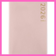 T’pure Weekly Planner 2026 Edition - B7 Size, Available in Black and Pink