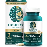 NEURIVA Ultra, Caffeine-Free, Clinical Tested Educational Brain Supplements, Used for Spiritual Advi