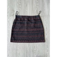 DUNNES brand patterned evening dress, genuine Vietnamese product _Size eur40 (waist <=84cm)