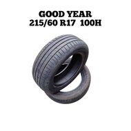 🇯🇵🇯🇵 215/60 R17 Good Year Tyre / Tire / Tayar 215/60 R17 Goodyear ( Made In Japan )