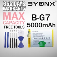 BYONX Battery Bateri B-G7 Battery for Vivo Y11 / Y12 / Y15 / Y17 / 2019 Y3 (5000mAh)