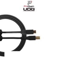 UDG U96001BL Ultimate Audio Cable USB 2.0 C-B Straight 1.5m Length 1.5 Meters High Quality (ProPlugi