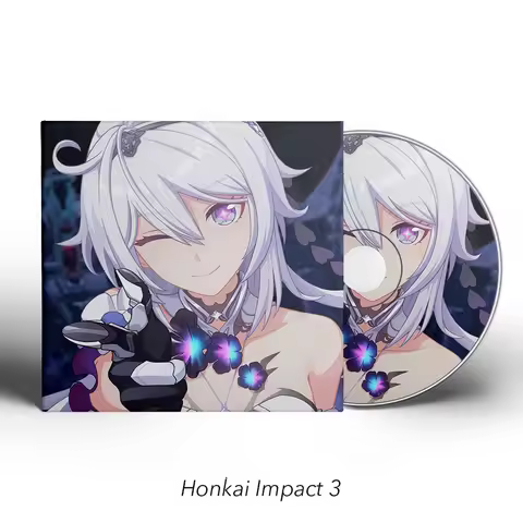 Game Honkai Impact 3 Mika Kobayashi Music CD Greatest Hits OST Album Compact Disc Cosplay Walkman So