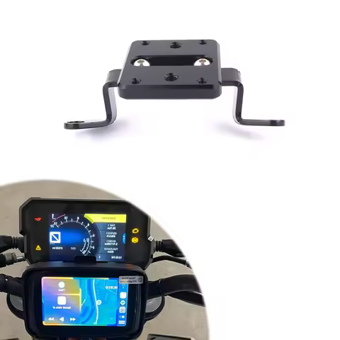 GPS Navigation Frame Phone Mount Bracket For YAMAHA FZ6R TDM 850 900 XG 250 Tricker FZ1 FZ6 FZ8-N/S 