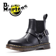 Dr. Martens 2976ห่วงหัวเข็มขัดหนังแท้รองเท้ามาร์ตินเชลซี