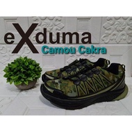 sepatu eXduma camou loreng