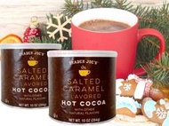 【蘇菲的美國小舖】美國Trader Joe’s 冬季限定 海鹽焦糖可可粉 284g 熱巧克力 鹹焦糖風味熱可可 聖誕禮物
