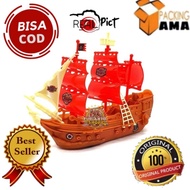 LAYAR OCT5300 Sailboat Toy - plastic sailing ship toy - pirate ship toy