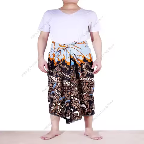 Thailand Sarong For Men Myanmar Longyi Tamane Skirt Thai Sinh Malaysia Longgyi Indonesia Longi Asian