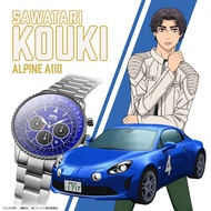 Angel Clover MF Ghost Alpine A110 Watch Solar Blue Dial NTS44MFG-AL Japan Limited Edition New