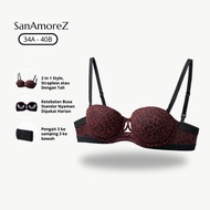SanAmoreZ | Strapless Bra | Strapless Bra | Moore 1 PC Strapless Bra Thin Foam 34A-40B