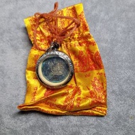 【招財神龜】龍婆了 2538 招財福袋 財龜自身 特別浸聖水版 套裝 泰國佛牌