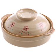 Soup Pot Crock Pot Casserole Ceramic Saucepan Soup Pot High Temperature Resistant Cooking Pan for Ga