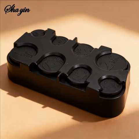Creative Coin Box, Euro 8 Coin Boxes, Coin Dispenser, Change Storage Box, Coin Savings Box, Coin Org