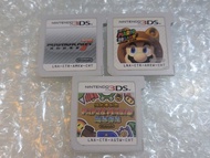 3ds 2ds 3dsll Mario 港版 中文game3隻