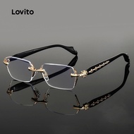 Lovito Minimalist Glasses LFASCS595