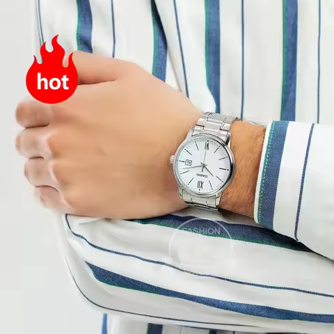 Casio watch for men Simple Pointer Quartz Watch relogio masculino business style MTP-V002D series
