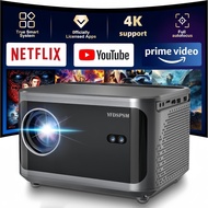 JY540 4K Projector Android 13 Auto Focus Dual-Band WiFi Bluetooth 5.2 3000 ANSI lumens Native 1080P 