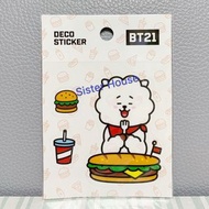 (包郵現貨）🇰🇷 BT21 RJ Deco Sticker 貼紙