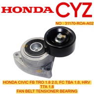 Fan Belt Tensioner Bearing HONDA CIVIC FB TRO 1.8 2.0, FC TBA 1.8, HRV T7A 1.8 (31170-ROA-A02)