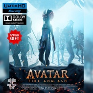 Avatar Fire and Ash (2025) 1080P+/4K10+ HDR BLURAY Dolbyplus 5.1 | [DIGITAL NO CD] | Movie Drive | S