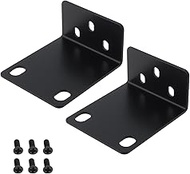 Briny River 2 Adjustable Rack Brackets Compatible with Hikvision 190157623 76 Series Switches Compat