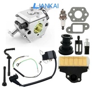 อะไหล่ทดแทน LIANKAI สำหรับคาร์บูเรเตอร์สำหรับเลื่อยยนต์รุ่น M 10 M 30 M 50 021 023 025