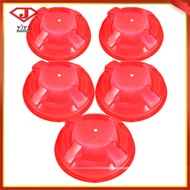 5pcs Plastic Smoke Sensor Cover Smoke Detector Guards Fire Detector Cover for Kitchen Baking Smoke D