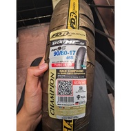 TUBELESS SOFT COMPOUND FDR MP96 90/ 80-17 Ring 17 GENUINE FDR